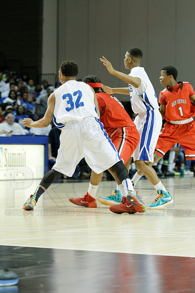 5A Boys State Finals-Forrest City vs. Jacksonville 3-14-2014 (© Justin Manning) JWM_0029