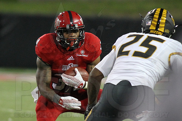 Missouri @ Arkansas State 9-12-2015 (©Justin Manning) JWM_1102