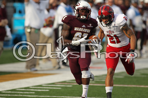 Arkansas State @ ULM 11-14-2015 (©Justin Manning) JWM_0650