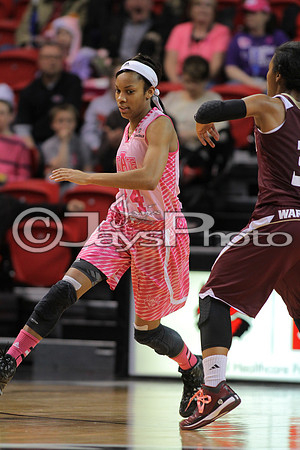 ULM @ Arkansas State Womans Basketball 2-21-2015 (©Justin Manning) JWM_520