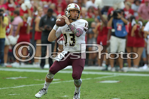 University of Louisiana-Monroe @ Alabama 9-26-2015 (©Justin Manning) JWM_0227