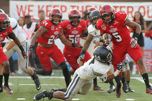 Utah State @ Arkansas State 9-20-2014 (©Justin Manning) JWM_105