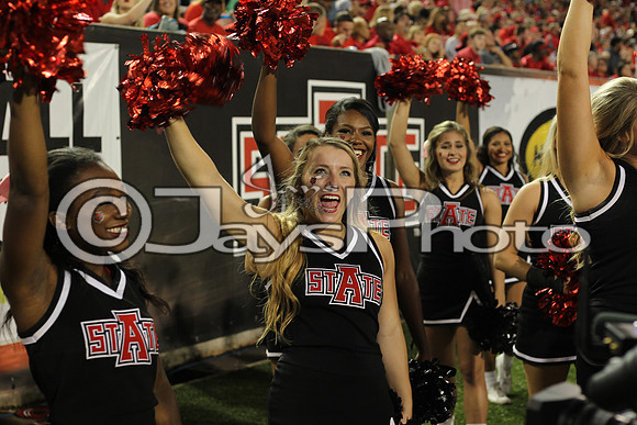Georgia Southern @ Arkansas State 10-5-16_JWM_0238