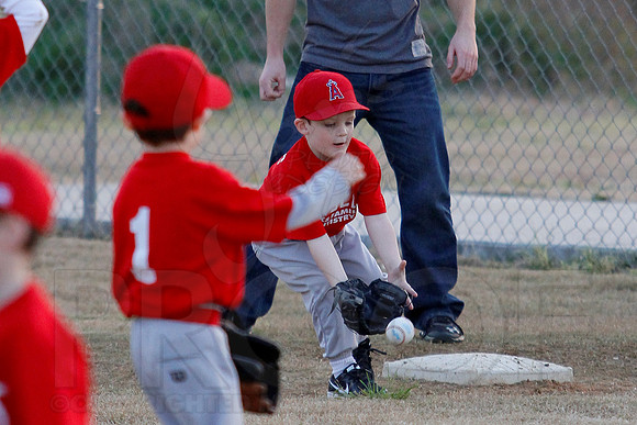 T-ball Angels vs Panthers 3-28-13 (© Justin Manning) JWM0013