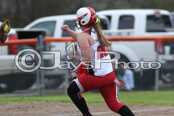 Glen Rose @ Malvern Softball 3-16-2015 (©Justin Manning) JWM_138