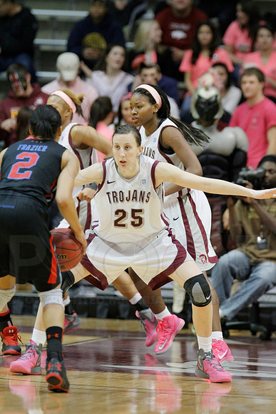 LA Tech @ UALR 1-30-13 (Justin Manning)0340