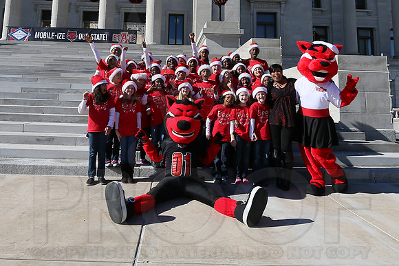 Arkansas State University Pep Rally (©Justin Manning) (©Justin Manning) JWM_0013