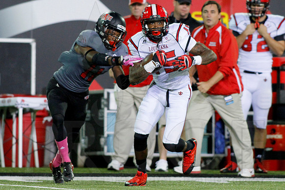 Louisiana Lafayette @ Arkansas State 10-22-13 (© Justin Manning) JWM0463