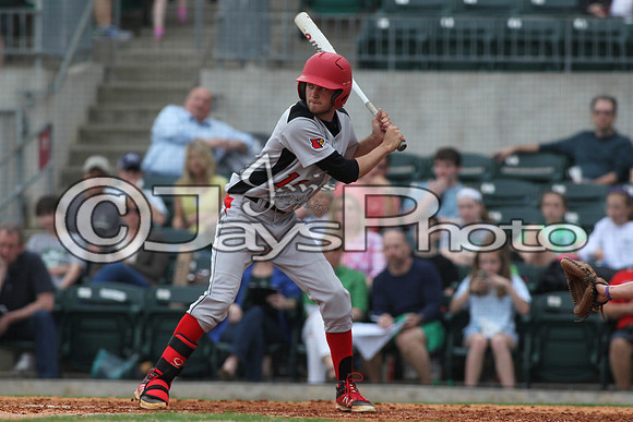 Harmony Grove vs. Episcopal Baseball (Dickey Stephens Park) 4-2-2015 (©Justin Manning) JWM_0064