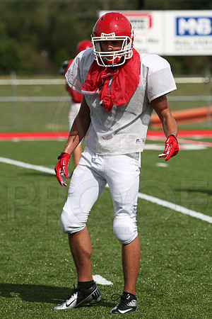 Glen Rose Football Practice 9-2-2014 (©Justin Manning) JWM_91