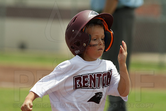 Benton vs. Sylvan Hills 5-6 year old All Stars 7-11-2014 (©Justin Manning) JWM_199