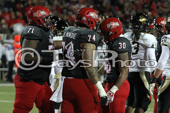 Idaho @ Arkansas State (Homecoming) 10-3-2015 (©Justin Manning) JWM_0900