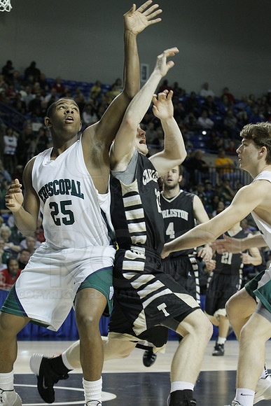 Episcopal Collegiate vs. Charleston 3A Boys State Finals 3-15-2014 (© Justin Manning) JWM_0037