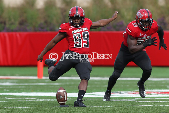 South Alabama @ Arkansas State (Homecoming) 11-3-18_JWM_0076
