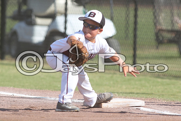 Benton vs. Beebe 6 year old All-Stars 6-28-2015 (©Justin Manning) JWM_0098