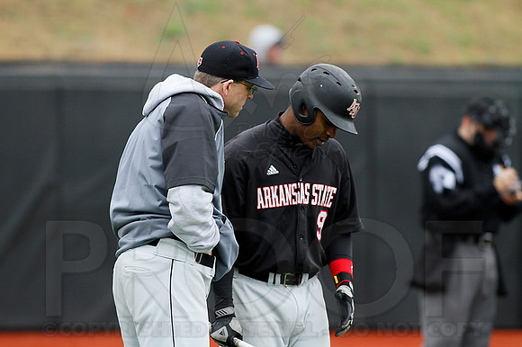 ASU @ UALR baseball 3-17-13 (© Justin Manning) JWM0193