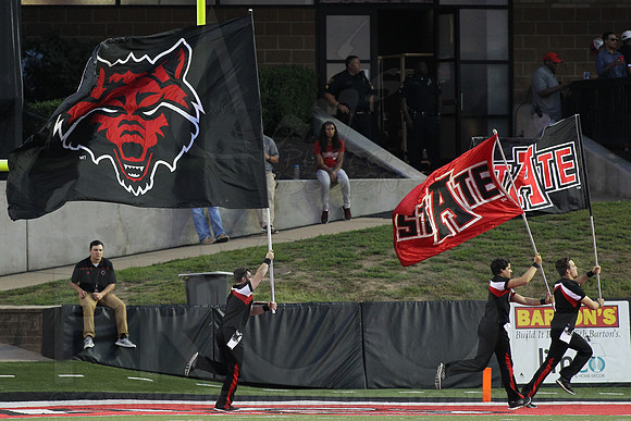 Missouri State @ Arkansas State 9-19-2015 (©Justin Manning) JWM_0919