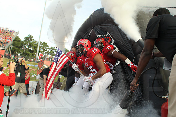 Missouri State @ Arkansas State 9-19-2015 (©Justin Manning) JWM_0395