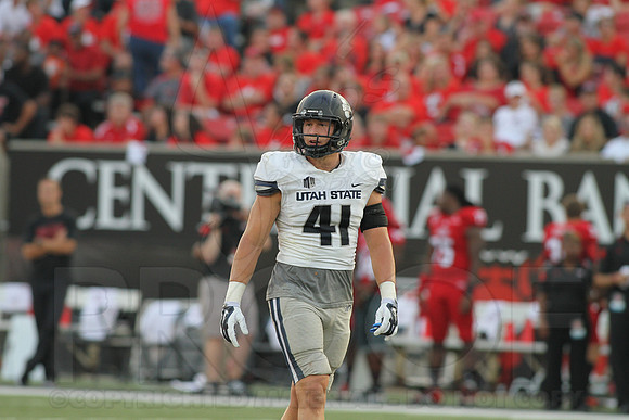 Utah State @ Arkansas State 9-20-2014 (©Justin Manning) JWM_191