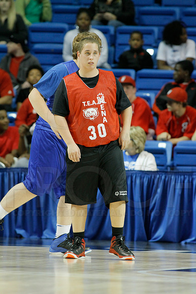 Exhibition Game Project Unify- Special Olympics- Mena vs Forrest City 3-14-2014 (© Justin Manning) JWM_0114