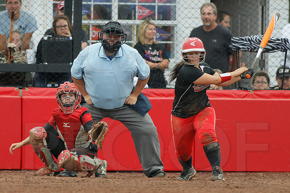 Rose Bud vs. Harmony Grove Regional Softball 5-9-2014 (© Justin Manning) JWM_0297