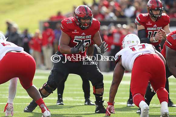 South Alabama @ Arkansas State (Homecoming) 11-3-18_JWM_0527