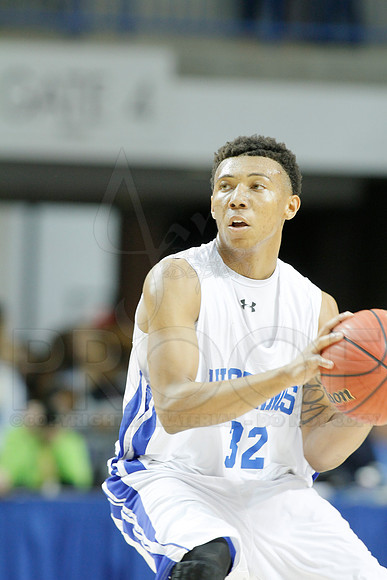 5A Boys State Finals-Forrest City vs. Jacksonville 3-14-2014 (© Justin Manning) JWM_0238