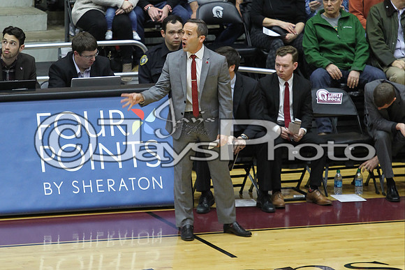 Arkansas State @ Little Rock Men's Basketball 1-14-17_JWM_00144