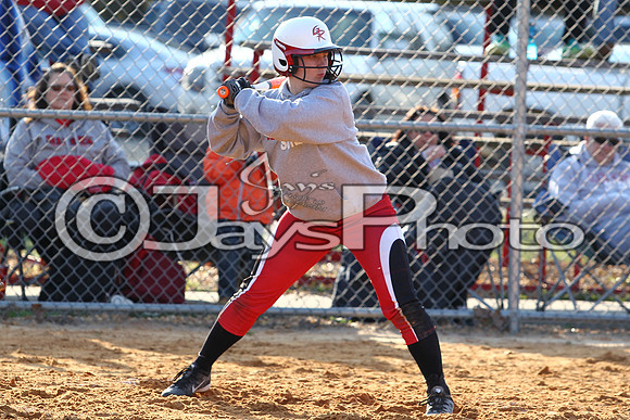 Poyen @ Glen Rose softball 3-28-2015 (©Justin Manning) JWM_0088