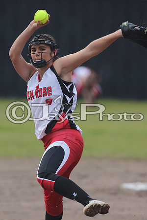 Glen Rose @ Malvern Softball 3-16-2015 (©Justin Manning) JWM_089