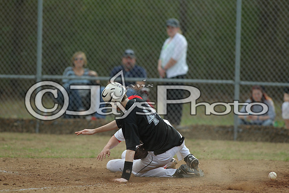 Bauxite @ Glen Rose Baseball 3-17-2015 (©Justin Manning) JWM_0035