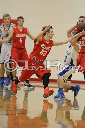 Glen Rose vs. Bismarck Boys 3A District Tournament 2-18-2015 (©Justin Manning) JWM_057