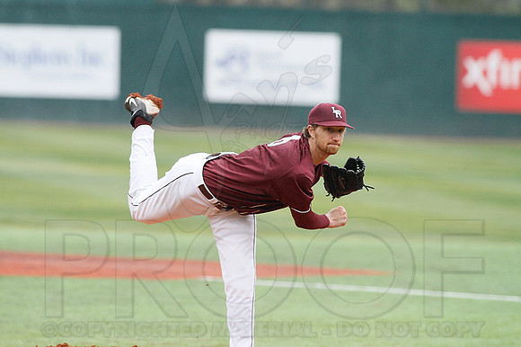 ASU @ UALR baseball 3-17-13 (© Justin Manning) JWM0143