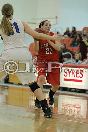 Glen Rose vs. Bismarck Girls 3A District Tournament  2-19-2015 (©Justin Manning) JWM_082