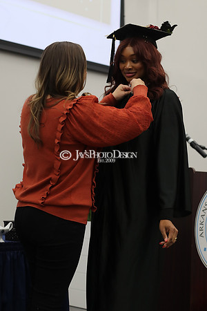Arkansas State University Three Rivers (Health Sciences' Pinning Ceremony) LPN & RN 12-12-24 _JWM_0345