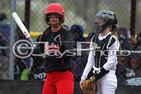Bauxite vs. Brookland softball 3-28-2015 (©Justin Manning) JWM_0127