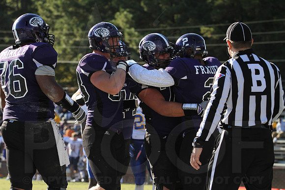 Southern Arkansas University @ Ouachita Baptist University 11-1-2014 (©Justin Manning) JWM_743