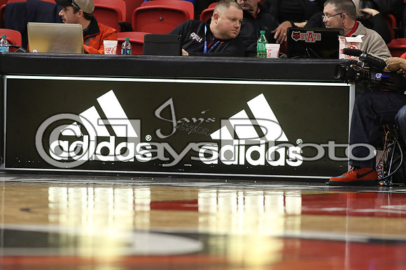 LA-Lafayette @ Arkansas State Men's 3-7-2015 (©Justin Manning) JWM_0501