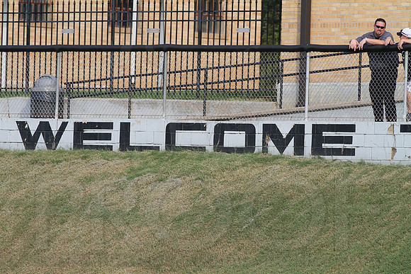 Bauxite Black-Gray games 4th, 5th, 6th, Junior high, Senior high scrimmage 8-22-13 (© Justin Manning) JWM0062