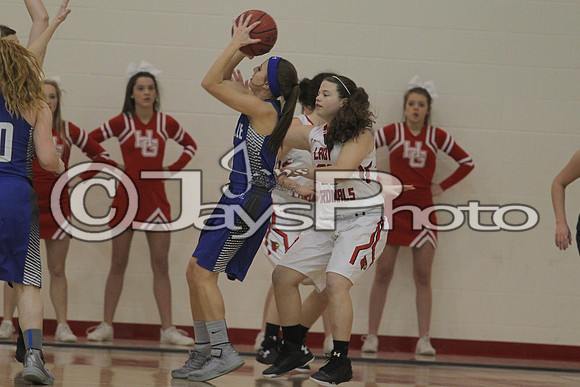 Jessieville @ Harmony Grove Senior Girls 1-12-2016 (©Justin Manning) JWM_0081