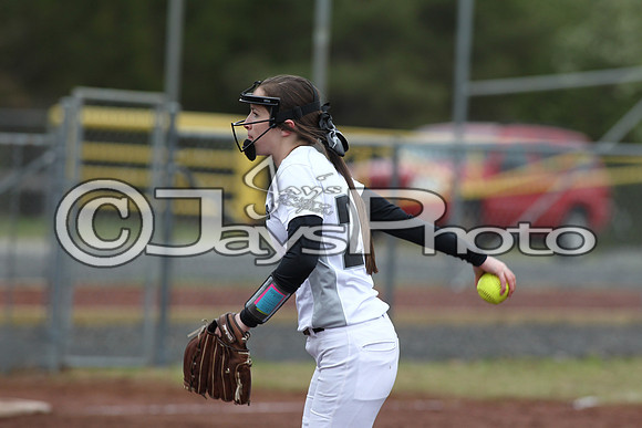 Bauxite vs. Brookland softball 3-28-2015 (©Justin Manning) JWM_0297