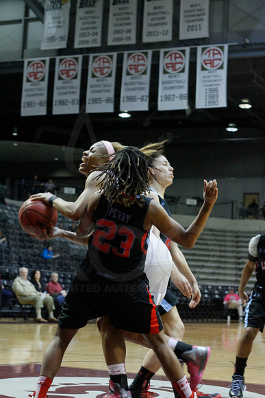 LA Tech @ UALR 1-30-13 (Justin Manning)0059