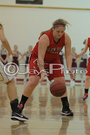 Glen Rose vs. Perryville Girls 3A District Tournament 2-20-2015 (©Justin Manning) JWM_165