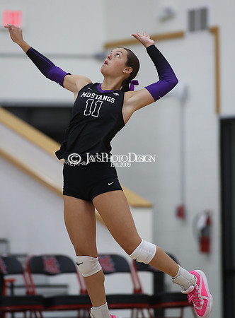 Harding Academy vs. Central Arkansas Christian (3A Volleyball South Regional Final) 10-24-24_JWM_0235