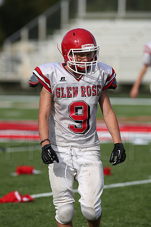 Glen Rose Football Practice 9-2-2014 (©Justin Manning) JWM_213