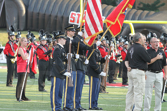 Utah State @ Arkansas State 9-20-2014 (©Justin Manning) JWM_069
