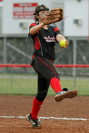 Rose Bud vs. Harmony Grove Regional Softball 5-9-2014 (© Justin Manning) JWM_0100