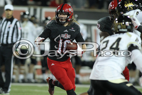 Idaho @ Arkansas State (Homecoming) 10-3-2015 (©Justin Manning) JWM_0733