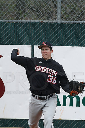 ASU @ UALR baseball 3-17-13 (© Justin Manning) JWM0387