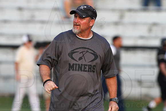 Harmony Grove @ Bauxite (Scrimmage) 8-26-2014 (©Justin Manning) JWM_28